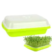 1 Set Microgreens Grow Tray, Seed Sprouter, Hydroponics, Seeding Germination
