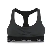 [Calvin Klein Sport] Calvin Klein Sport Logo-waistband Sports Bra L BLACK