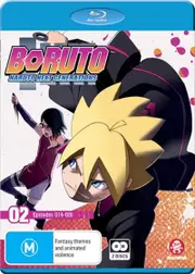 Boruto Naruto Next Generations Part 2 Eps 14 26 - + Ova Blu ray