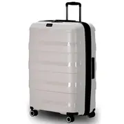 Tosca Comet 78 cm Large Expandable Suitcase - Cobblestone