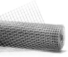 19 Gauge Hardware Cloth Metal Wire Mesh 1/2" X 1/2", Galvanized Welded Cage Wire
