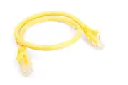 8Ware 50cm Cat6a UTP Snagless Ethernet Cable LAN RJ45 Network Connector Yellow