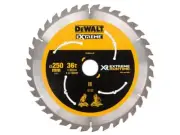 DEWALT - Extreme Runtime FlexVolt Mitre Saw Blade 250 x 30mm x 36T