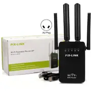 OZNALA WiFi Extender Repeater Wireless Amplifier Router Signal Booster Range For 2.4GHz