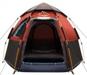 Camping Tent with Instant Setup, 2/3 Person Weatherproof Tent Easy Quick Set ...