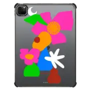 iPad Pro 11-inch (3rd/4th gen) iPad Impact Case Flowers by Enrique Larios