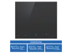 LG 60cm Induction Cooktop, 4 Cook Zones, 1 Flexi