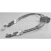 First Line FKG1151 Gear Control Cable Manual Transmission For Fiat 500 55251251