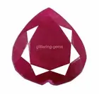 339 CT Natural Red Ruby Faceted Heart Shape Loose Gemstone IGL CERTIFIED 4OUC