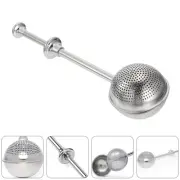 2pcs Tea Strainer Basket Tea Filter Fine Mesh Stainless Steel Tea Infuser