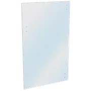ProtectorAl 750 x 1200 x 8mm Glass Pool Gate