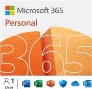 Microsoft 365 Personal 1 Year Subscription [Digital Download] up to 1 Device PC