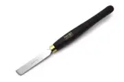 Hamlet Craft Tools Rolled Edge Radius Skew Chisel - 1-1/4" Wide