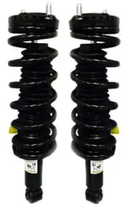Unity Rear Loaded Strut Coil Spring Assembly Pair Fits 2005-2009 Subaru Legacy (for: Subaru)
