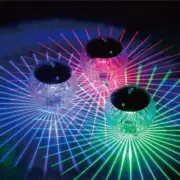 Solar Pool Light Fountain Light Floating LED Pool Light Solar Water Float