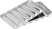 Cooking Sausage Mould, Stainless Steel Sausage Maker Baby Food Supplement Hot Dog Pan DIY Homemade Ham Breakfast Non-Stick Household Baking Mold Kitchen Tray Multifunction Tools