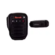 Wireless PTT Microphone Bluetooth Speaker Adapter for Motorola P8668 XPR6550 Mic