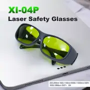 Laser Safety Glasses For Fiber Laser Engraving/Cleaning/Cutting/Welding Machine