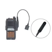 Walkie Talkie Audio Cable Adapter For Baofeng BF-9700 UV-XR UV-5S UV-9R Plus
