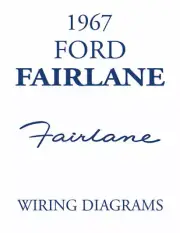FORD 1967 Fairlane Wiring Diagram Manual 67