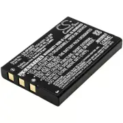 1050mAh Replacement Battery for Panasonic SV-AV10-R,SV-AV30,SV-AV35,SV-PT1
