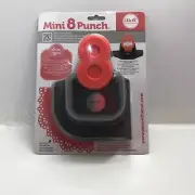 We R Memory Keepers Mini 8 Paper Punch "Doily" Crafting Scrapbook Home Projects