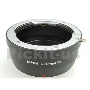 Kipon LEICA R LR鏡頭轉Micro M 4/3 M4/3系列機身轉接環 LEICA R-Panasonic