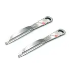 Set 2 Pcs Carrot y Peeler potato Slicer vegetable fruit stainless steel knife Ru