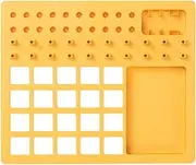NonMiFyR Switch Opener Station Lubrication Kit,Repair Parts,Removal Platforms Keyboard Switches Lube Platforms for Mechanical Keyboard, Yellow