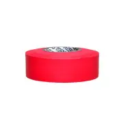 Presco PresGlo Arctic Roll Flagging Tape: 1-3/16 in. x 50 yds. (Neon Red)