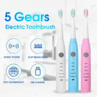 在飛比找蝦皮購物優惠-[5 In 1] Electric Toothbrush R