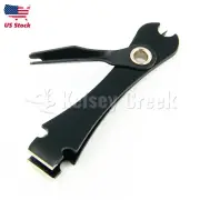 3-in-1 Fishing Line Cutter, Line Nipper, Hook Eye Cleaner, Nail Knot Tying Tool