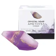 Summer Salt Body Crystal Soap Amethyst Lavender 155G