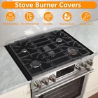 Stove Covers Heat Resistant Stove Top Protector Reusable Gas Stove Burner DrBbx