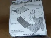 53268 Tamiya TA03F Urethane Bumper Set Vintage RC/OP-268/TRF/Subaru/NSX -TAGS