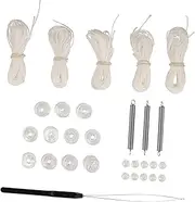 Sun Visor Repair Kit Replacement Camper Blinds Day Night Shades Window Shield Repair Kit Roman Shade Kit Camper Window Shades Roman Shades Kit Window Blind Spring