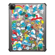 iPad Pro 12.9-inch (5th/6th gen) iPad Impact Case The Smurfs Sticker Pattern Tablet Case