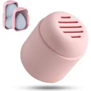 BEZOX Makeup Sponge Holder, Silicone Beauty Sponges Case for Travel, Face Blender Cover Carrying Container(BLENDER NOT INCLUDED)