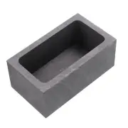 Gold Silver Graphite Ingot Mould Crucible Casting 850g Gold/425g Silver