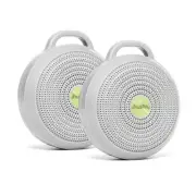 Hushh Portable White Noise Machine for Baby, 3 Soothing, Natural Sounds with ...