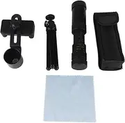 Monocular Telescope 10X-300X 40mm Lens with Phone Holder and Mini Tripod Easy Viewing for Bird Watching Concerts