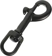 Alasum Sturdy Stainless Steel Diving Hook for Flag Pole Clips Scuba Bolt Leash Clips Sea Fishing Swivels Saltwater Snap Swivels Elegant Design 75mm