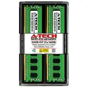 32GB 2x 16GB PC4-2666 RDIMM Supermicro 2028U-TR4+ F628G3-FT+ Memory RAM