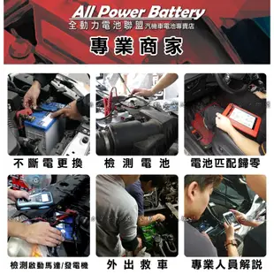 全動力-全新免加水電池 愛馬龍 AMARON 85D23L 85D23R (60Ah)直購 MAZDA3 M5 M6適用