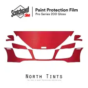 Audi R8 V10 2008-2012 3M PRO Series PreCut Paint Protection Film Clear Bra PPF