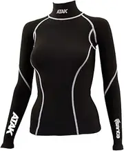 [Atak] Equus Womens/Ladies Compression Shirt (UK Size: L) (Black)