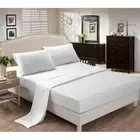 HOME FASHIONÂ Bedding Sheets Sets, Double Brushed ,Includes 1 Flat Sheet(108*102