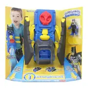 Imaginext DC Super Friends 2 In 1 Batwing Transforming Interactive Figure, NEW!!