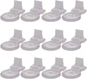 12 Pack Clear Teacups and Saucer Display Easel Stand Holder Dinnerware Display