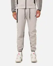 Nike Sportswear Tech Fleece Joggers Lt Iron Ore/flat Pewter/black - Size 2XL